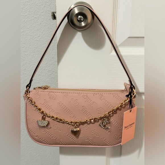 Juicy Couture ‘Not Your Babe’ Shoulder Bag - Picture 2 of 8